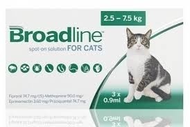ברודליין וטרינרי   Broadline Veterinary L - לחתול ( 2.5-7.5 ק"ג)